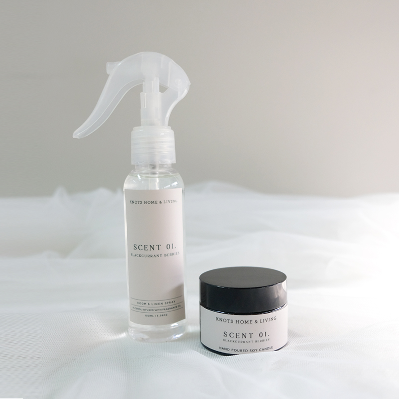 Black Currant Soy Candle & Room Spray