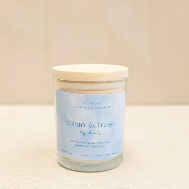 Clean and Fresh 5oz Soy Candle