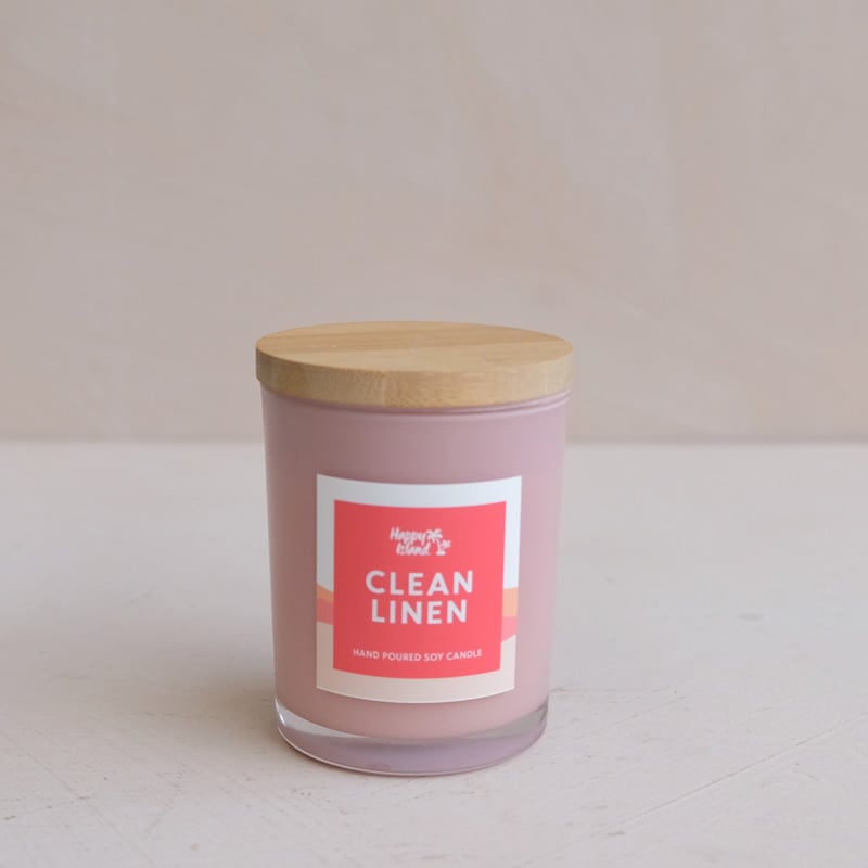 Clean Linen Soy Candle 150ml