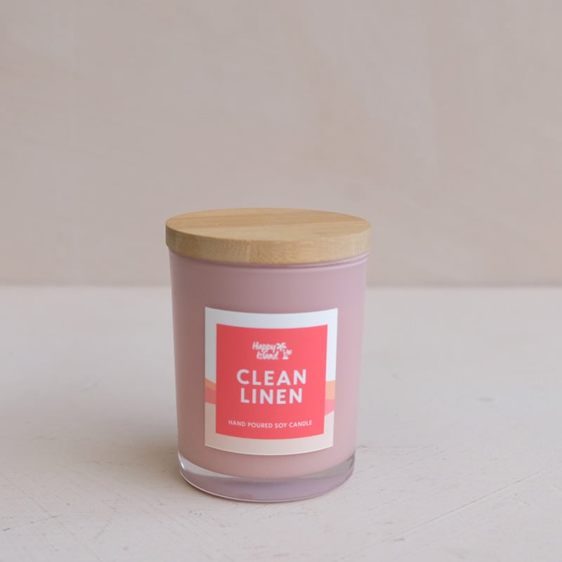 Clean Linen Soy Candle 130ml