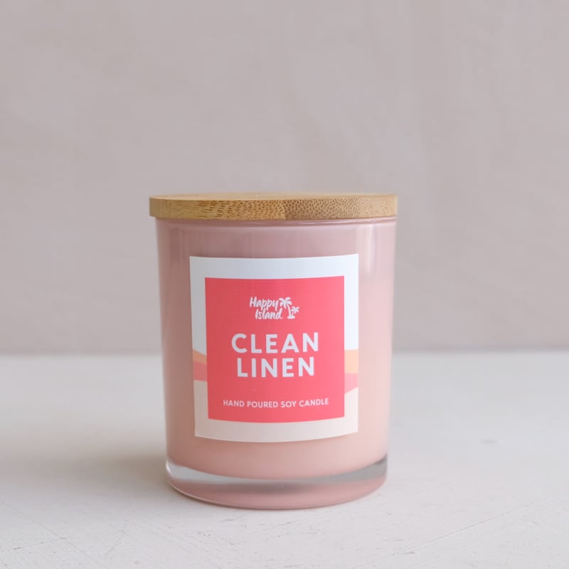 Clean Linen Soy Candle 300ml
