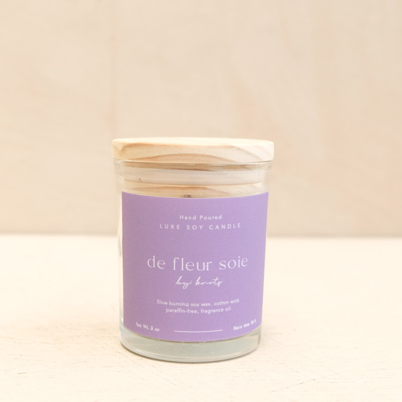 De Fleur Soie 5oz Soy Candle