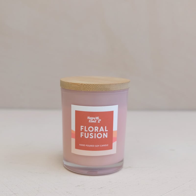 Floral Fusion Soy Candle 130ml