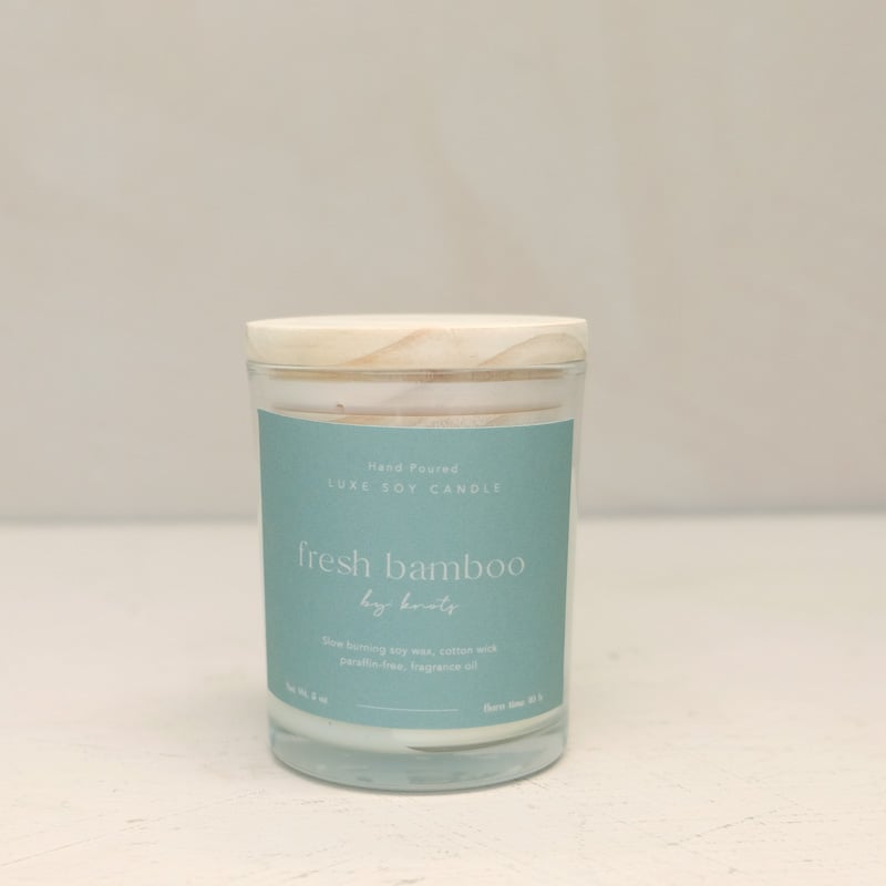 Fresh Bamboo 5oz Soy Candle