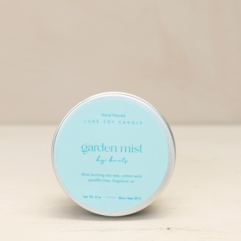 Garden Mist 3oz Soy Candle