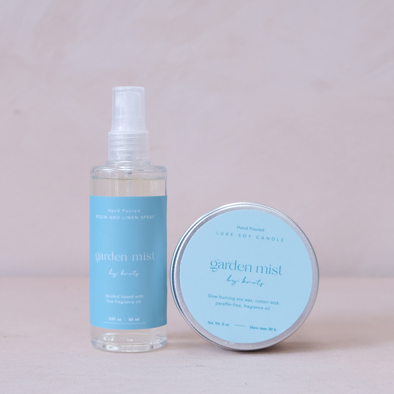 Garden Mist 3oz Candle & 85ml Room Spray