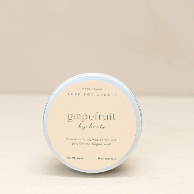 Grapefruit 2.5oz Soy Candle