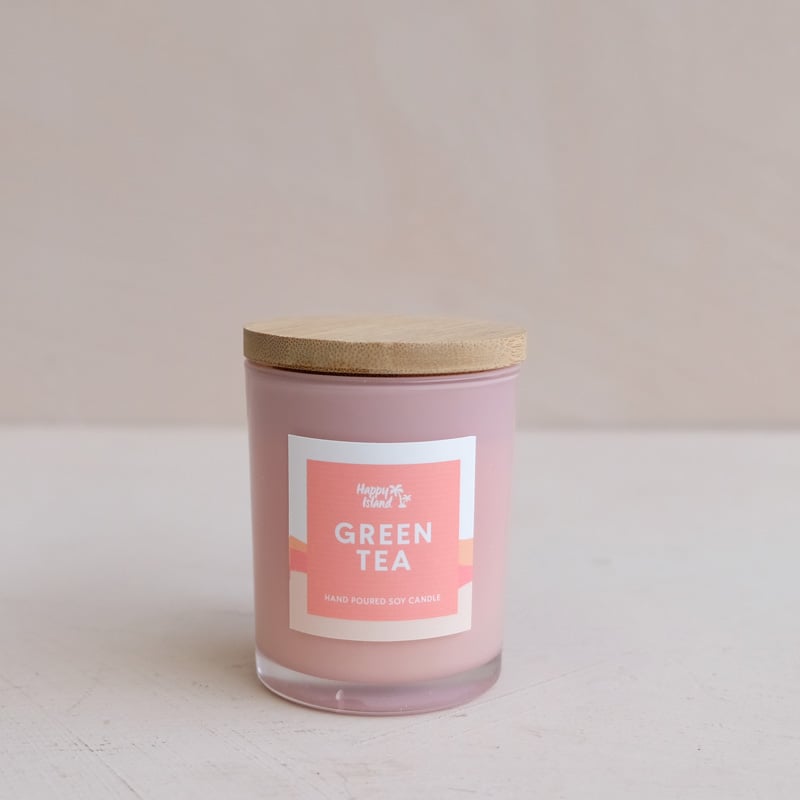Green Tea Soy Candle 130ml