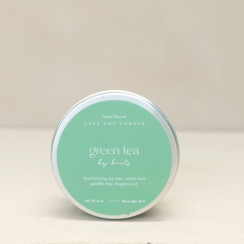Green Tea 3oz Soy Candle