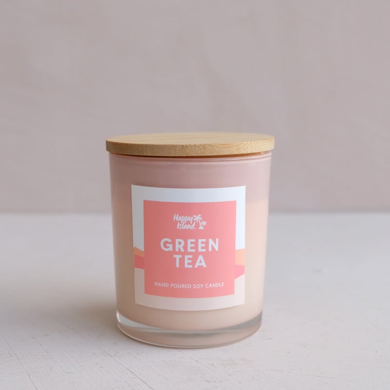 Green Tea Soy Candle 300ml