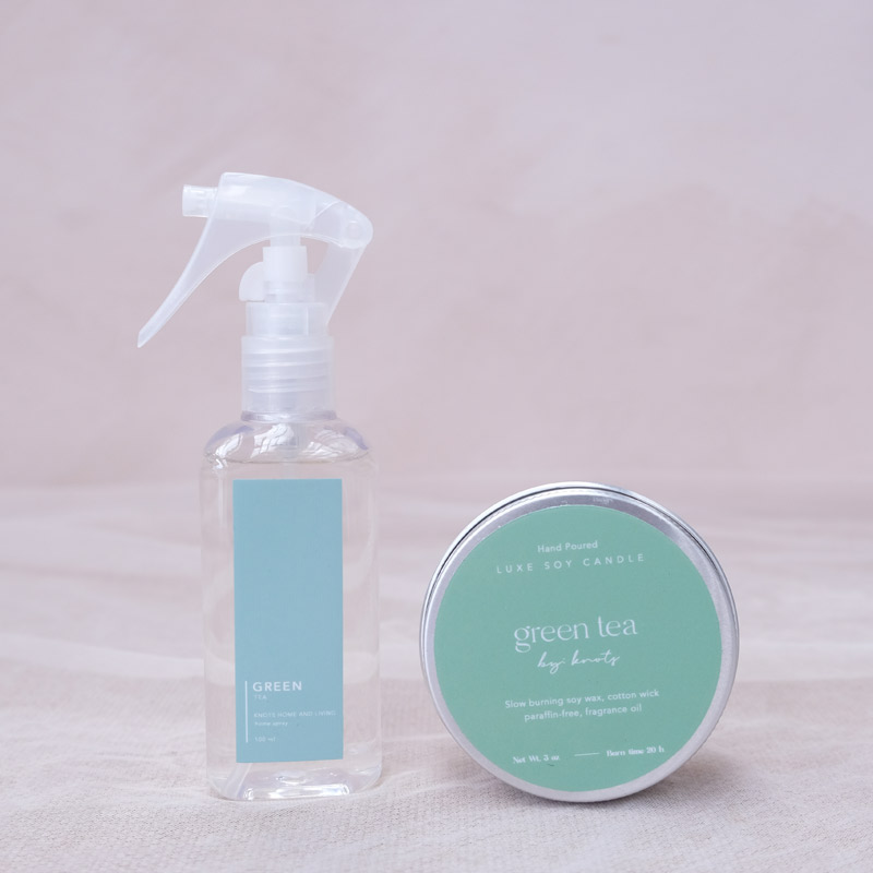 Green Tea Soy Candle & Room Spray