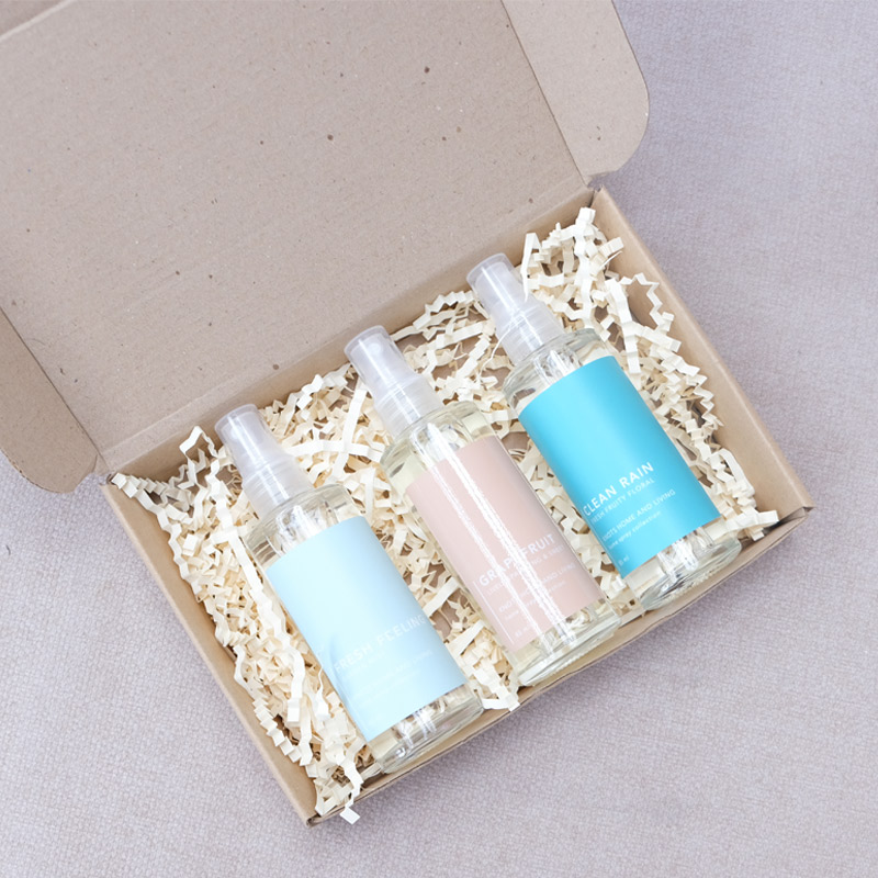 Set of 3 Room & Linen Spray