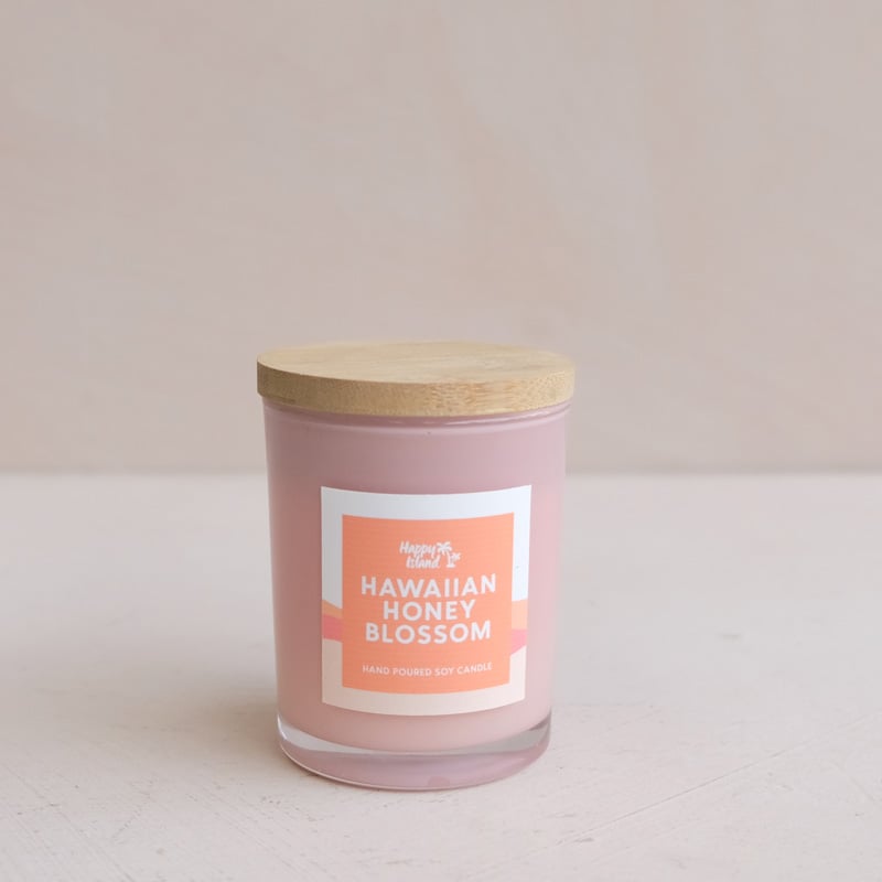 Hawaiian Honey Soy Candle 130ml