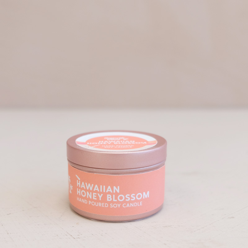 Hawaiian Honey Blossom Soy Candle 60ml