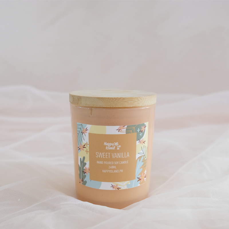 Sweet Vanilla Soy Candle 240ml