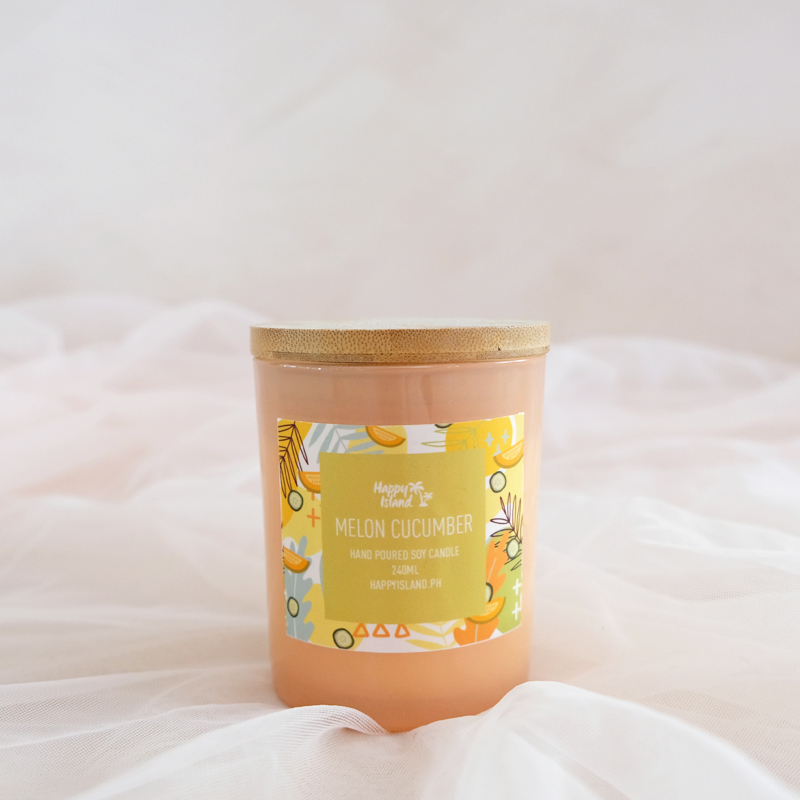 Melon Cucumber Soy Candle 240ml