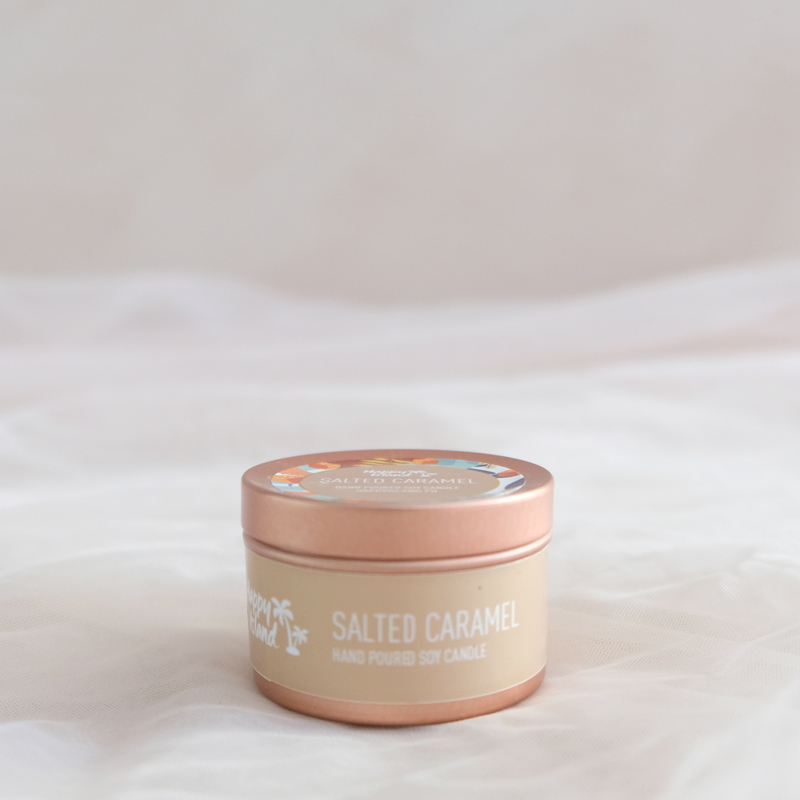Salted Caramel Soy Candle 60ml