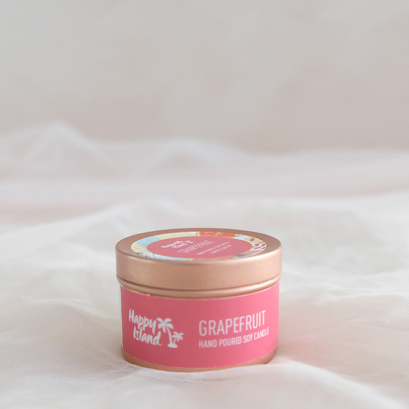 Grapefruit Soy Candle 60ml