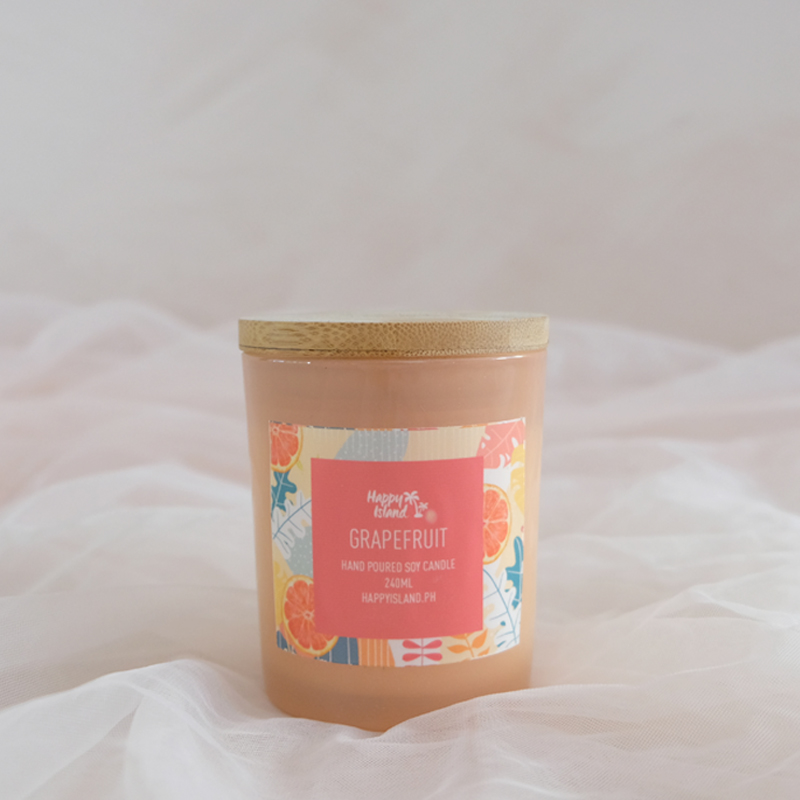 Grapefruit Soy Candle 240ml