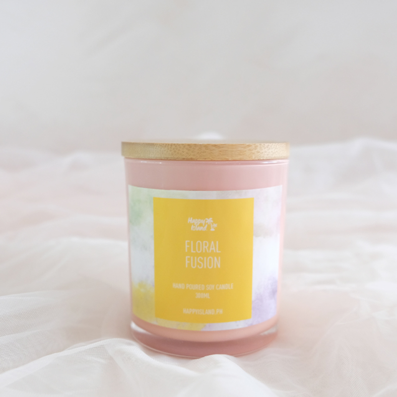 Floral Fusion Soy Candle 300ml
