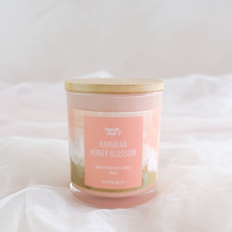 Hawaiian Honey Blossom Soy Candle 300ml