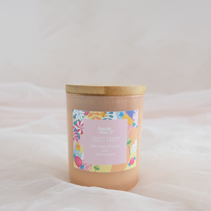 Sweet Candy Soy Candle 240ml