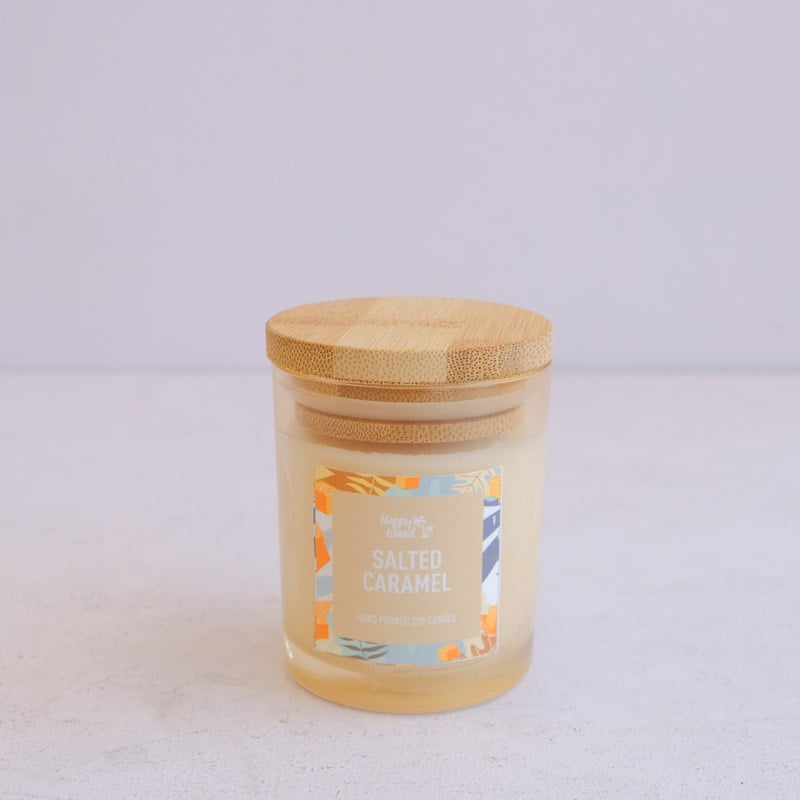 Salted Caramel Soy Candle 150ml