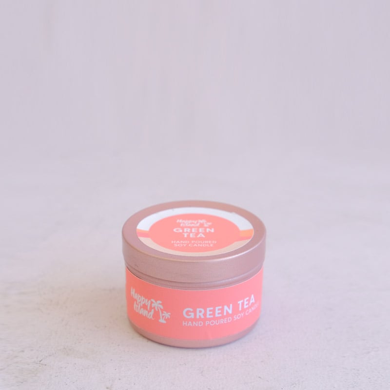 Green Tea Soy Candle 60ml