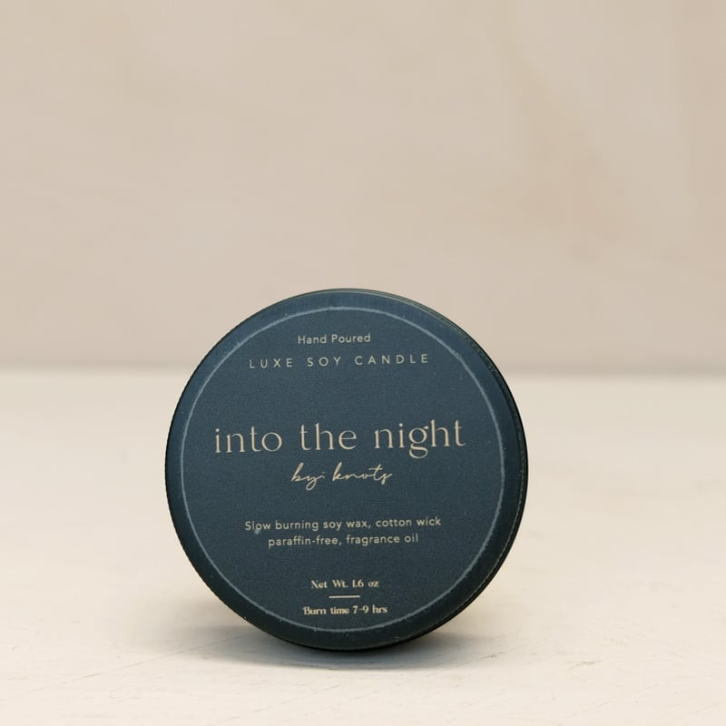 Into the Night 1.6oz Soy Candle