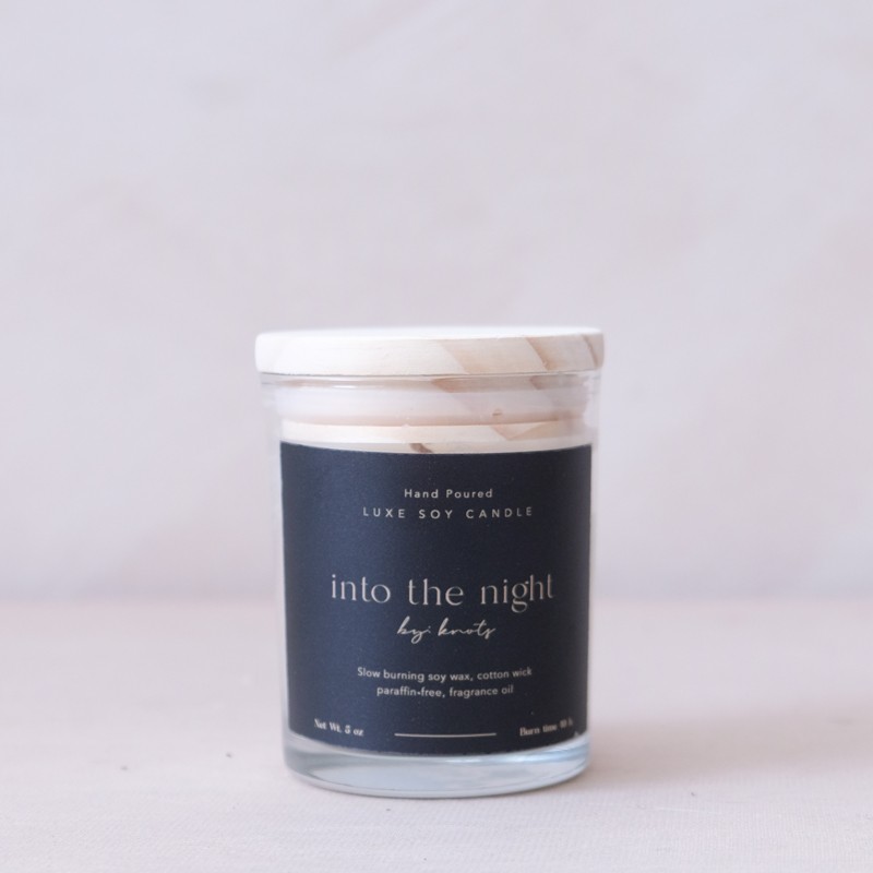 Into The Night 5oz Soy Candle