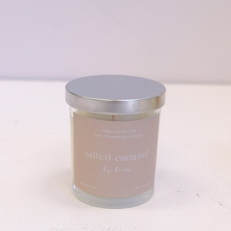 Salted Caramel 5oz Soy Candle