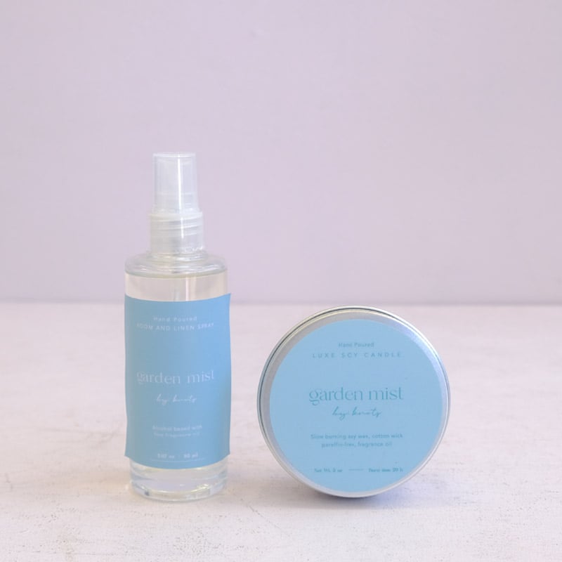 Garden Mist 3oz Candle & 85ml Room Spray
