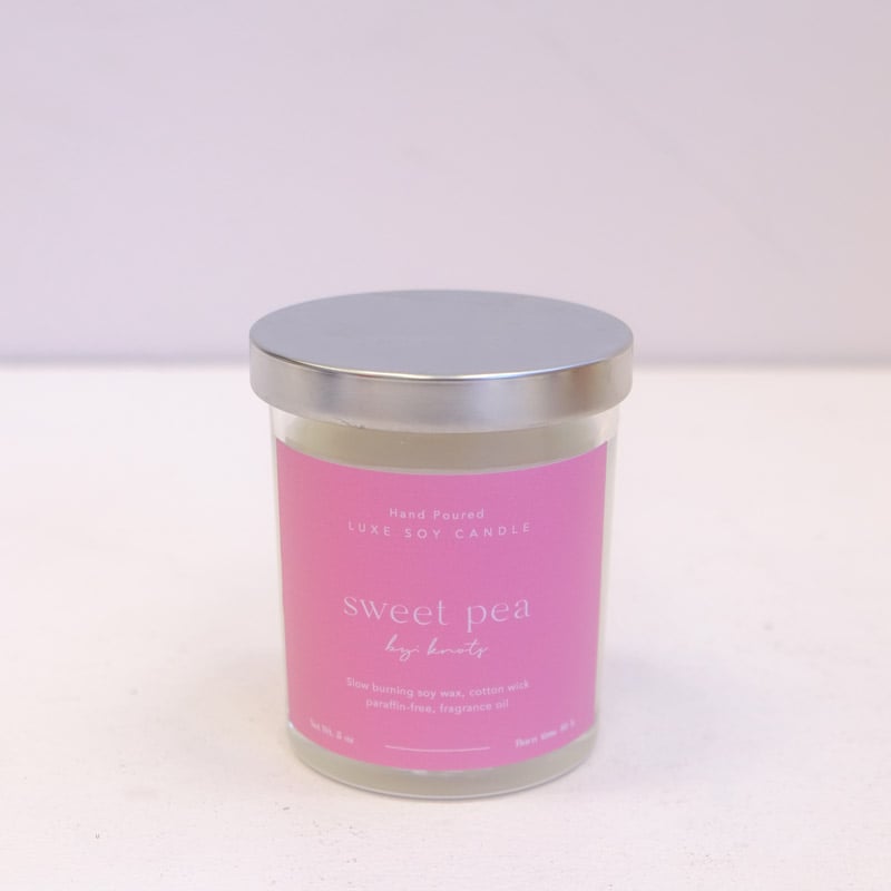 Sweet Pea 5oz Soy Candle