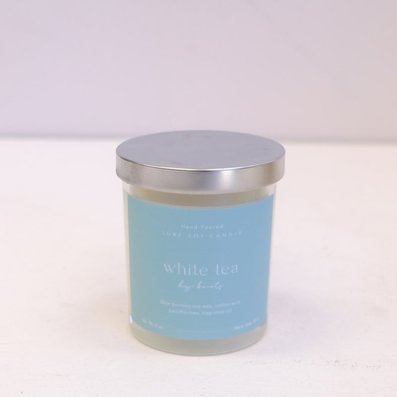 White Tea 5oz Soy Candle