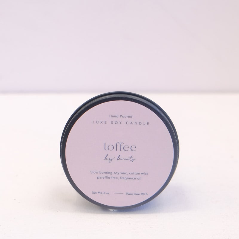 Toffee 3oz Soy Candle