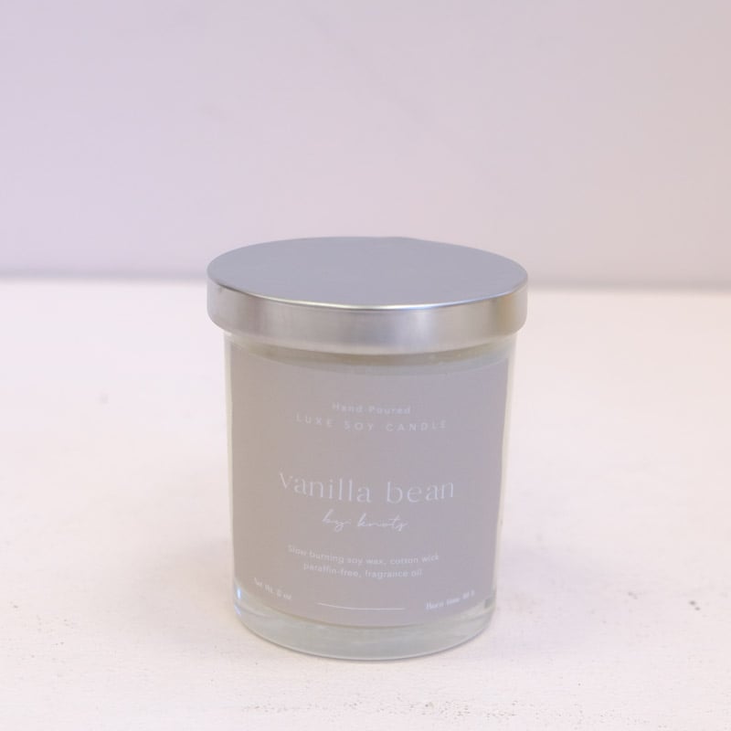 Vanilla Bean 5oz Soy Candle