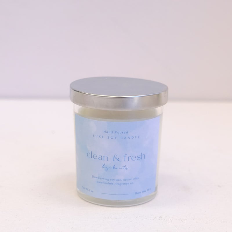 Clean and Fresh 5oz Soy Candle