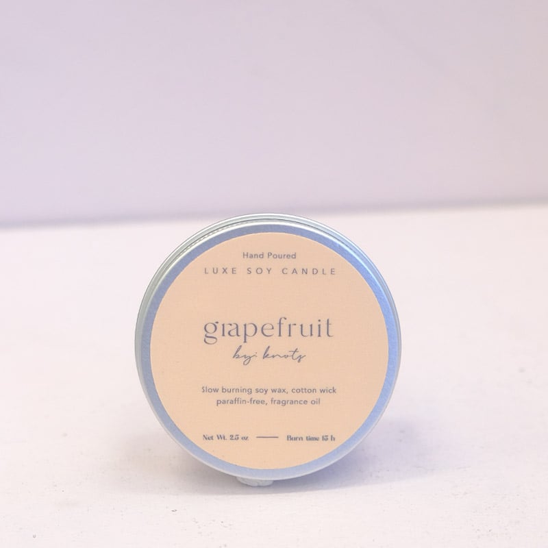 Grapefruit 2.5oz Soy Candle