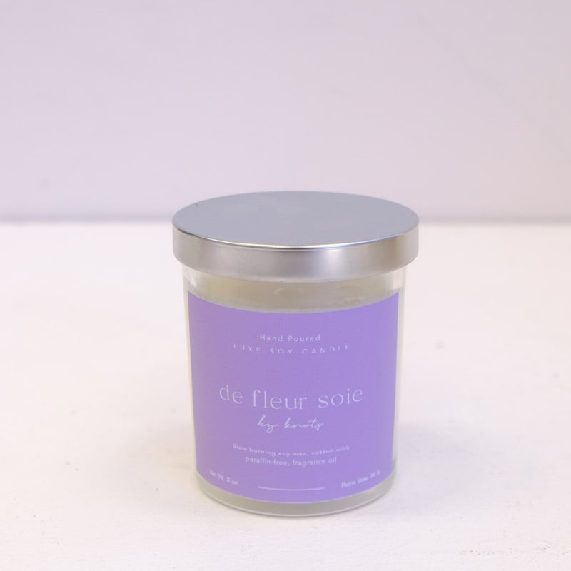 De Fleur Soie 5oz Soy Candle