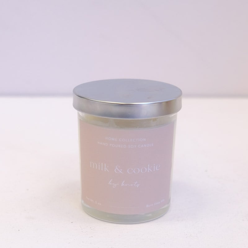 Milk & Cookie 5oz Soy Candle