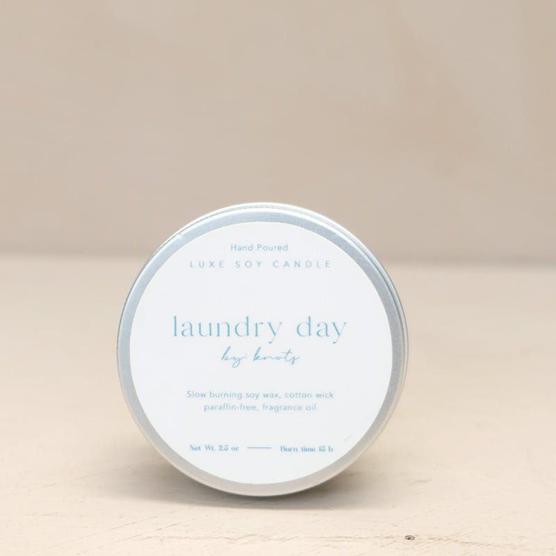 Laundry Day 2.5oz Soy Candle