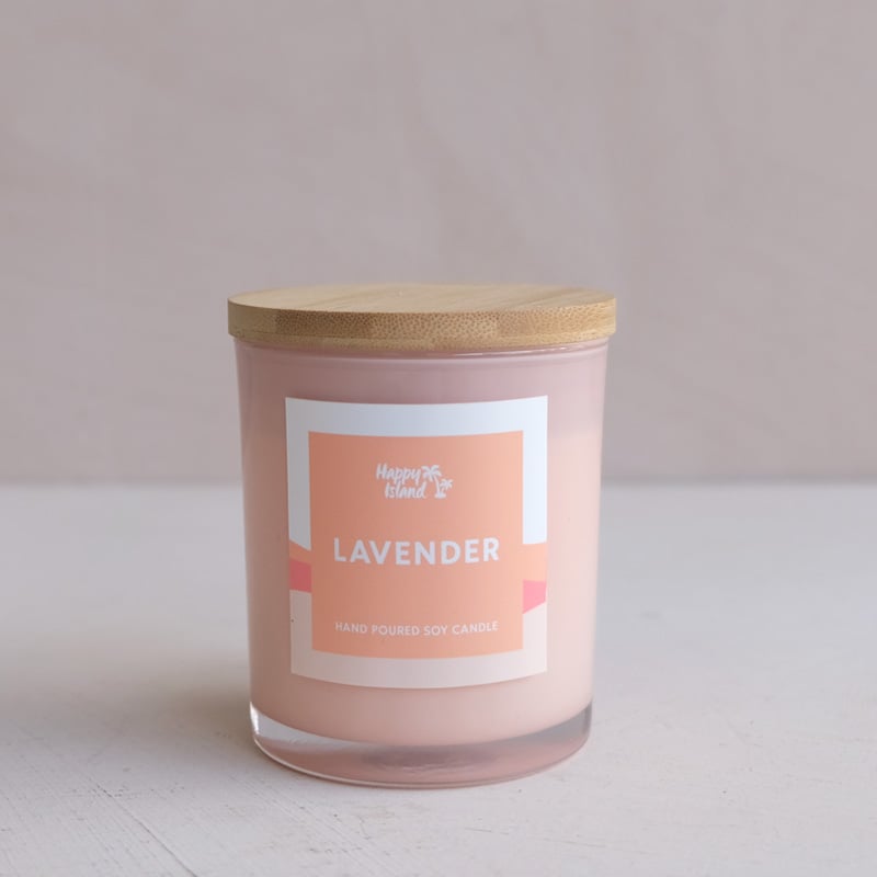 Lavender Soy Candle 300ml