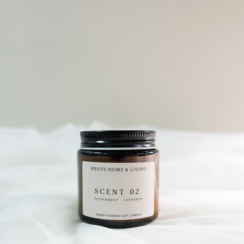 Peppermint • Lavender Soy Candle 2.8oz