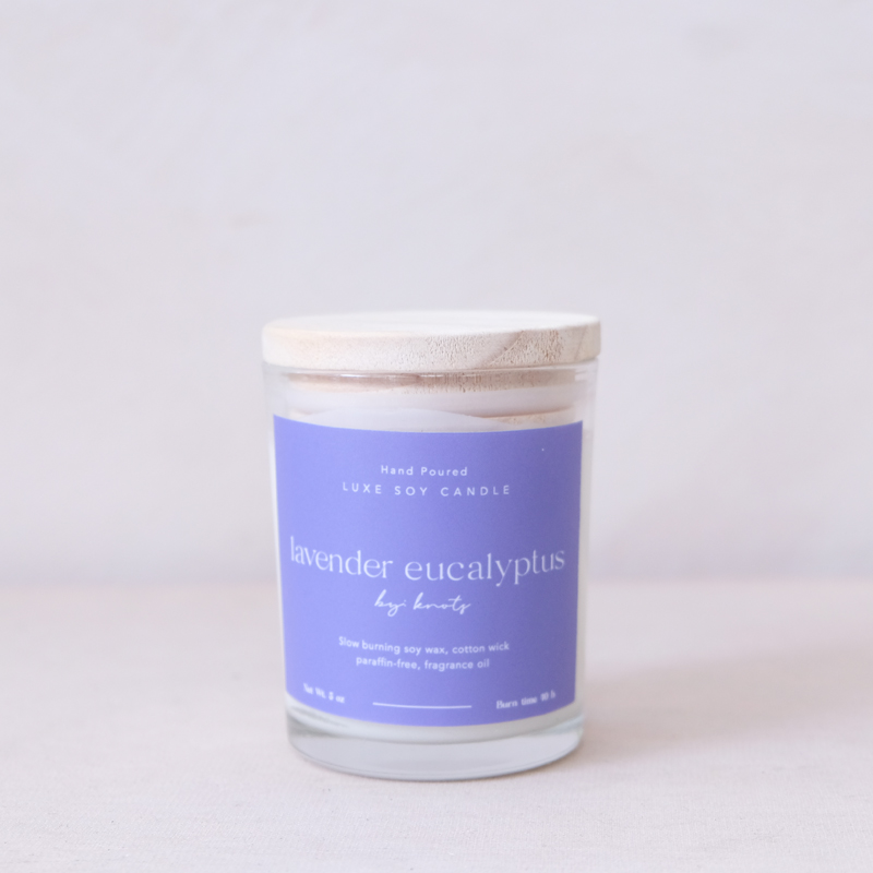 Lavender Eucalyptus 5oz Soy Candle