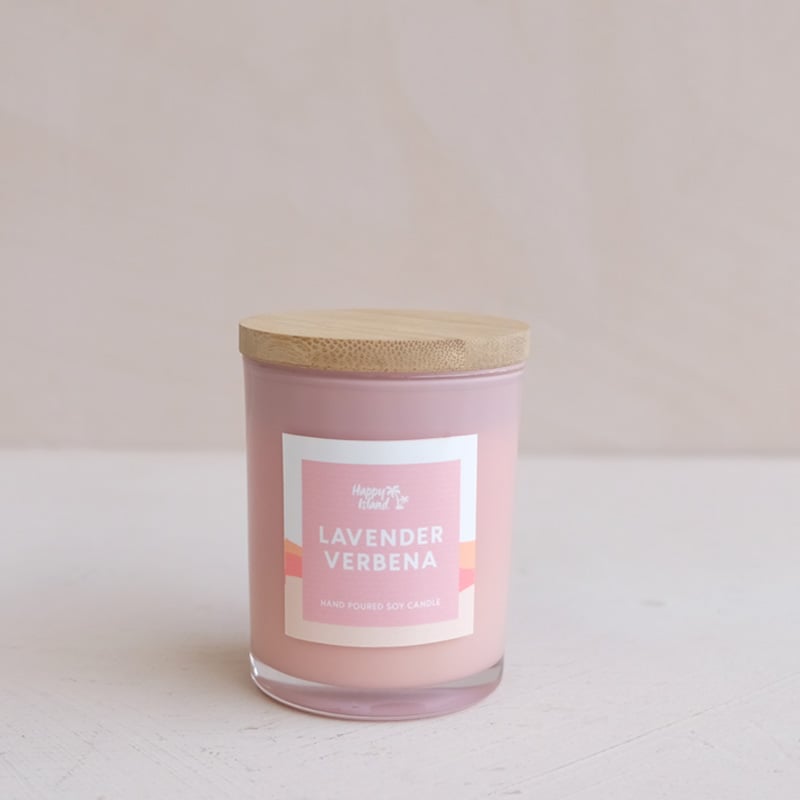 Lavender Verbana Soy Candle 150ml