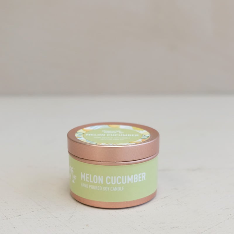 Melon Cucumber Soy Candle 60ml