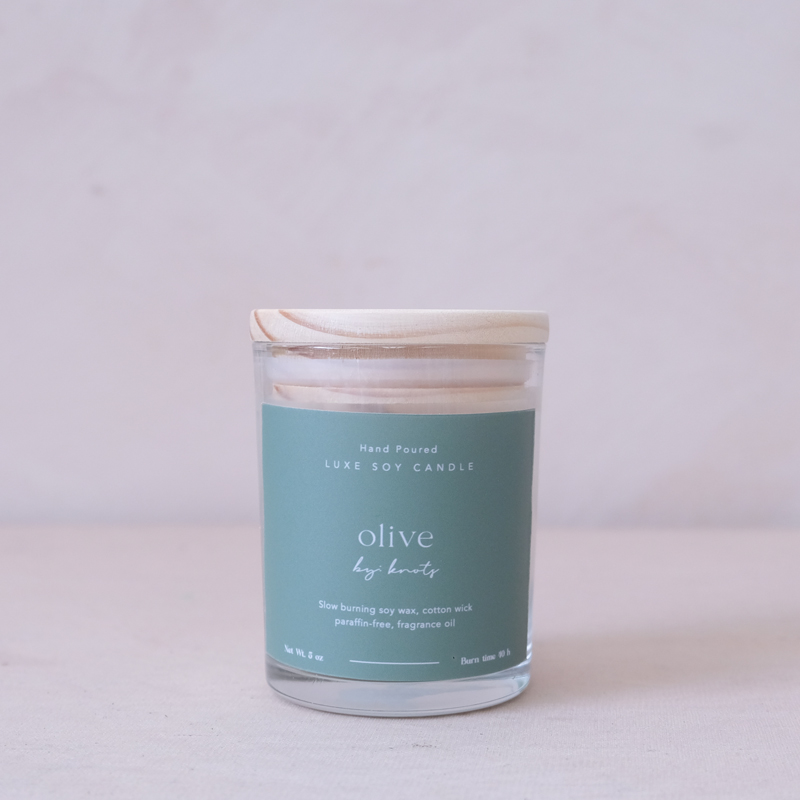 Olive 5oz Soy Candle