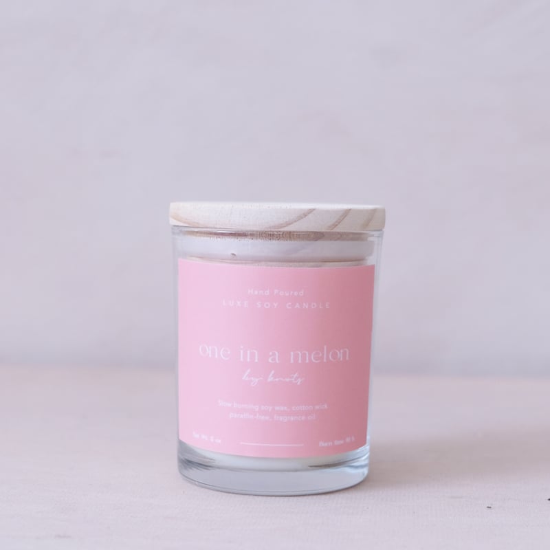 One In A Melon 5oz Soy Candle