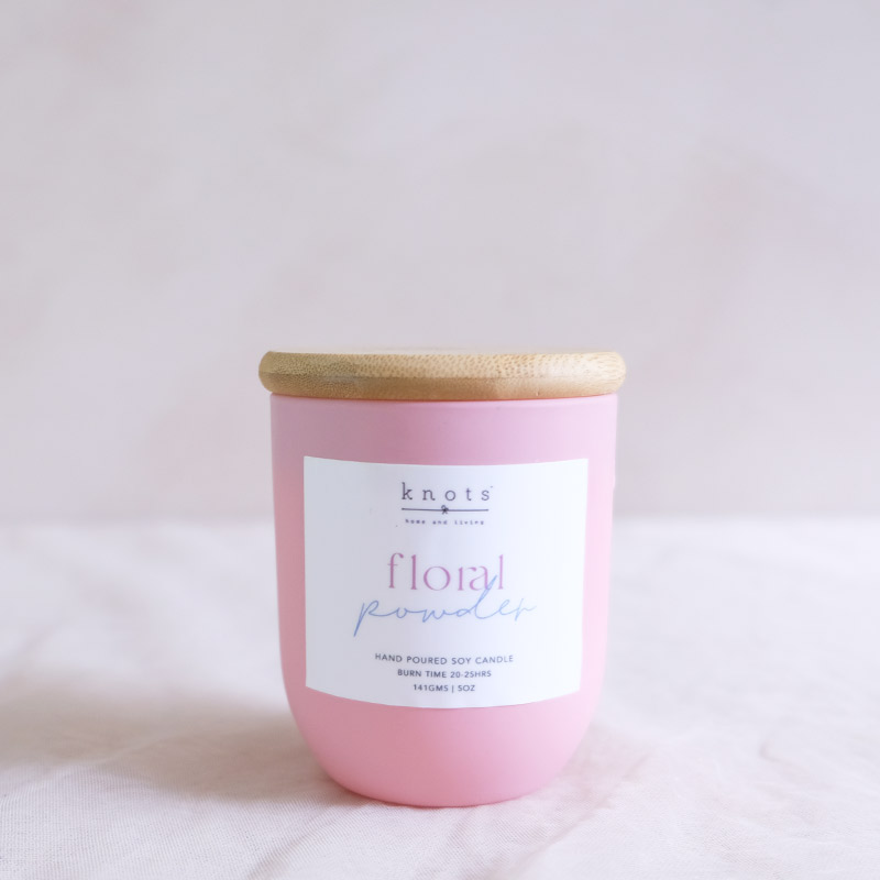 Floral Powder 5oz Soy Candle