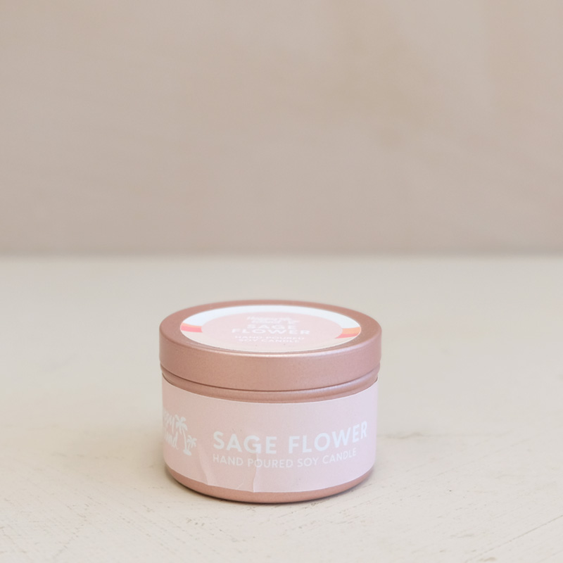 Sage Flower Soy Candle 60ml